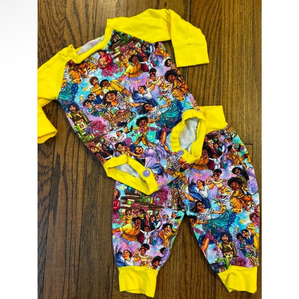 Handmade Disney Encanto Baby Outfit Size 3 Months